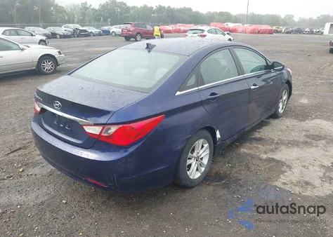 2012 Hyundai Sonata Gls из США, поврежденный, VIN 5NPEB4ACXCH323897